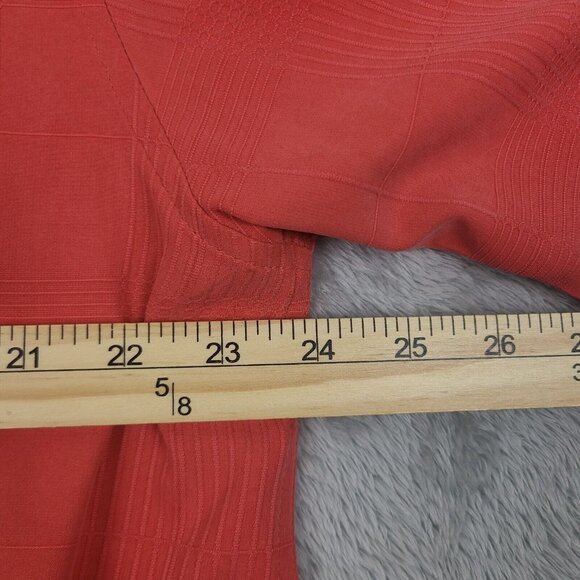 Quicksilver Silver Edition Hawaiian Shirt‎ Relaxed Fit XL Coral - Picture 4 of 8